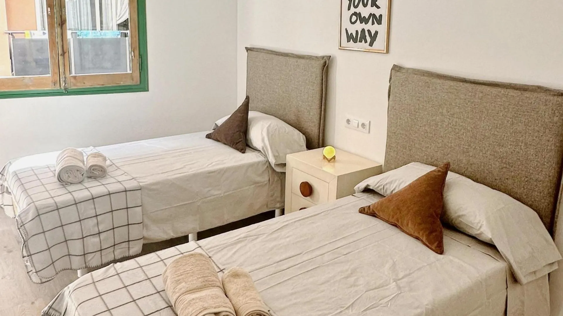 Cozycatalonia - Exclusive Attic In Central Blanes Apartment
